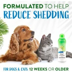 TropiClean Lime & Coconut Deshedding Dog Shampoo & TropiClean Lime & Cocoa Butter Deshedding Dog Conditioner 16 TropiClean Lime & Coconut Deshedding Dog Shampoo & TropiClean Lime & Cocoa Butter Deshedding Dog Conditioner -Pet Wellness 1030326 PT7. AC SS1800 V1702673872