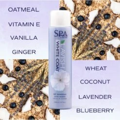 TropiClean Spa Tear Stain Cleanser For Dogs & TropiClean Spa Color White Coat Shampoo For Dogs & Cats 15 TropiClean Spa Tear Stain Cleanser For Dogs & TropiClean Spa Color White Coat Shampoo For Dogs & Cats -Pet Wellness 1030422 PT6. AC SS1800 V1702673810