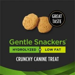Purina Pro Plan Veterinary Diets Gentle Snackers Dog Treats, 8-oz Pouch -Pet Wellness 1030950 PT2. AC SS1800 V1702673623
