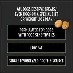 Purina Pro Plan Veterinary Diets Gentle Snackers Dog Treats, 8-oz Pouch -Pet Wellness 1030950 PT3. AC SS1800 V1702673624