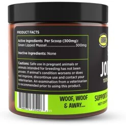 Super Snouts Joint Power Powder Joint Supplement For Dogs & Cats -Pet Wellness 103475 PT2. AC SS1800 V1649338633