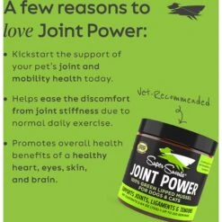 Super Snouts Joint Power Powder Joint Supplement For Dogs & Cats -Pet Wellness 103475 PT3. AC SS1800 V1649352111