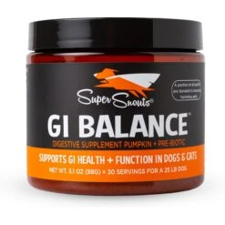 Super Snouts G.I. Balance Digestive Support Dog & Cat Supplement