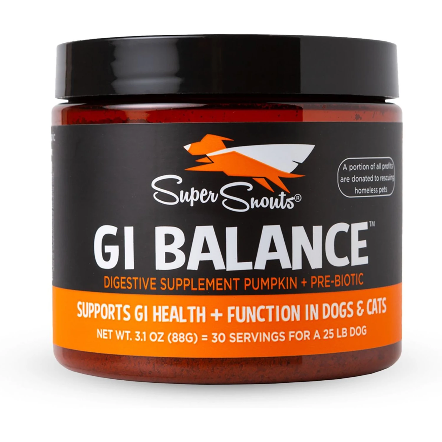 Super Snouts G.I. Balance Digestive Support Dog & Cat Supplement 1 Super Snouts G.I. Balance Digestive Support Dog & Cat Supplement