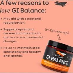 Super Snouts G.I. Balance Digestive Support Dog & Cat Supplement 8 Super Snouts G.I. Balance Digestive Support Dog & Cat Supplement -Pet Wellness 103480 PT3. AC SS1800 V1541625416