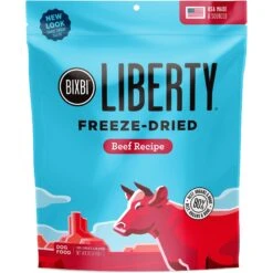 BIXBI Liberty Beef Recipe Grain-Free Freeze-Dried Raw Dog Food