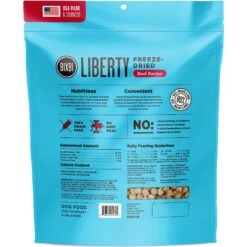 BIXBI Liberty Beef Recipe Grain-Free Freeze-Dried Raw Dog Food -Pet Wellness 103650 PT2. AC SS1800 V1640650596