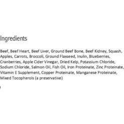 BIXBI Liberty Beef Recipe Grain-Free Freeze-Dried Raw Dog Food -Pet Wellness 103650 PT6. AC SS1800 V1598309481