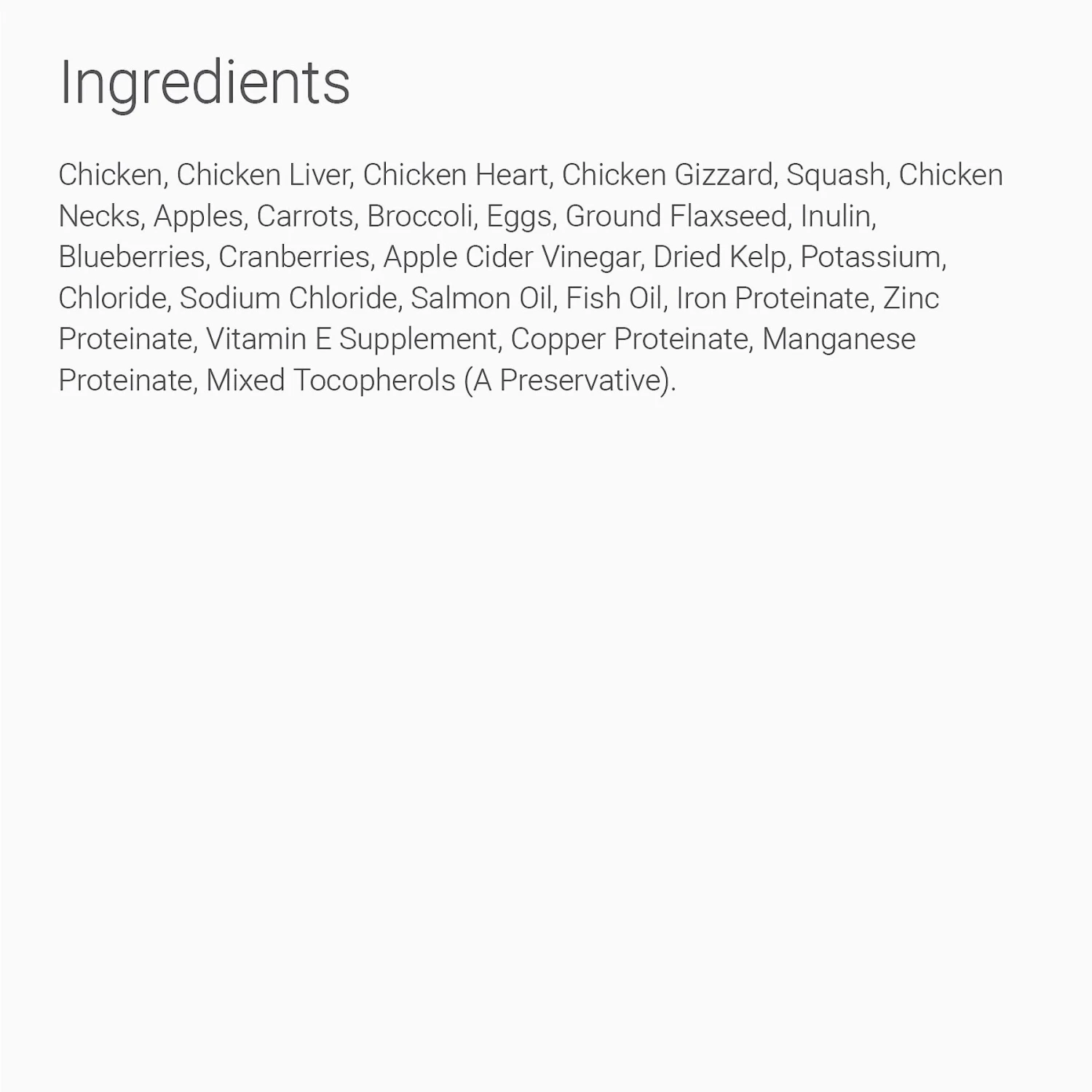 BIXBI Liberty Chicken Recipe Grain-Free Freeze-Dried Raw Dog Food 5 BIXBI Liberty Chicken Recipe Grain-Free Freeze-Dried Raw Dog Food - Image 5