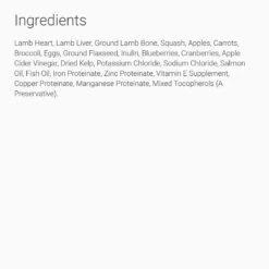 BIXBI Liberty Lamb Recipe Grain-Free Freeze-Dried Raw Dog Food -Pet Wellness 103655 PT5. AC SS1800 V1523483144