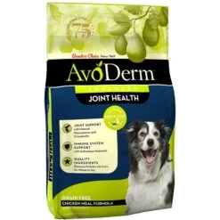 AvoDerm Advanced Joint Health Chicken Meal Formula Grain-Free Dry Dog Food