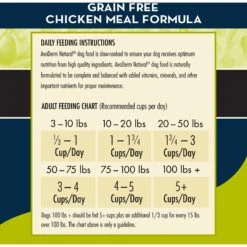 AvoDerm Advanced Joint Health Chicken Meal Formula Grain-Free Dry Dog Food -Pet Wellness 103835 PT6. AC SS1800 V1585938730