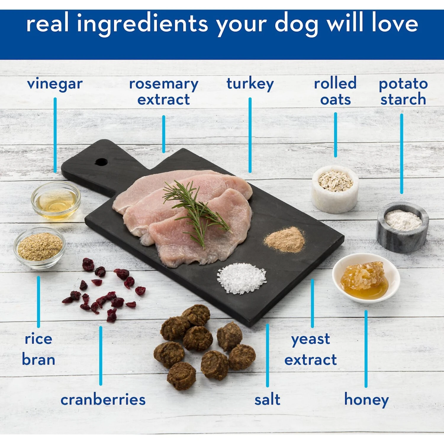 Spot Farms Turkey Meatball Recipe With Cranberries Dog Treats 3 Spot Farms Turkey Meatball Recipe With Cranberries Dog Treats - Image 3