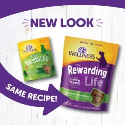 Wellness The Rewarding Life Lamb & Salmon Soft & Chewy Natural Dog Treats 11 Wellness The Rewarding Life Lamb & Salmon Soft & Chewy Natural Dog Treats -Pet Wellness 104301 PT2. AC SS1800 V1646350630