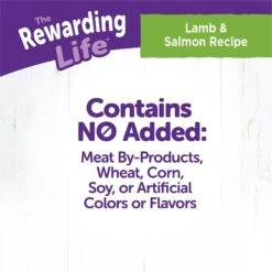 Wellness The Rewarding Life Lamb & Salmon Soft & Chewy Natural Dog Treats 15 Wellness The Rewarding Life Lamb & Salmon Soft & Chewy Natural Dog Treats -Pet Wellness 104301 PT6. AC SS1800 V1646350159