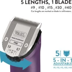 Wahl Arco Cordless Pet Clipper Kit -Pet Wellness 104436 PT3. AC SS1800 V1700156048