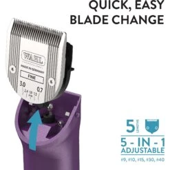 Wahl Arco Cordless Pet Clipper Kit -Pet Wellness 104436 PT4. AC SS1800 V1700156069