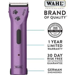 Wahl Arco Cordless Pet Clipper Kit -Pet Wellness 104436 PT6. AC SS1800 V1700156047