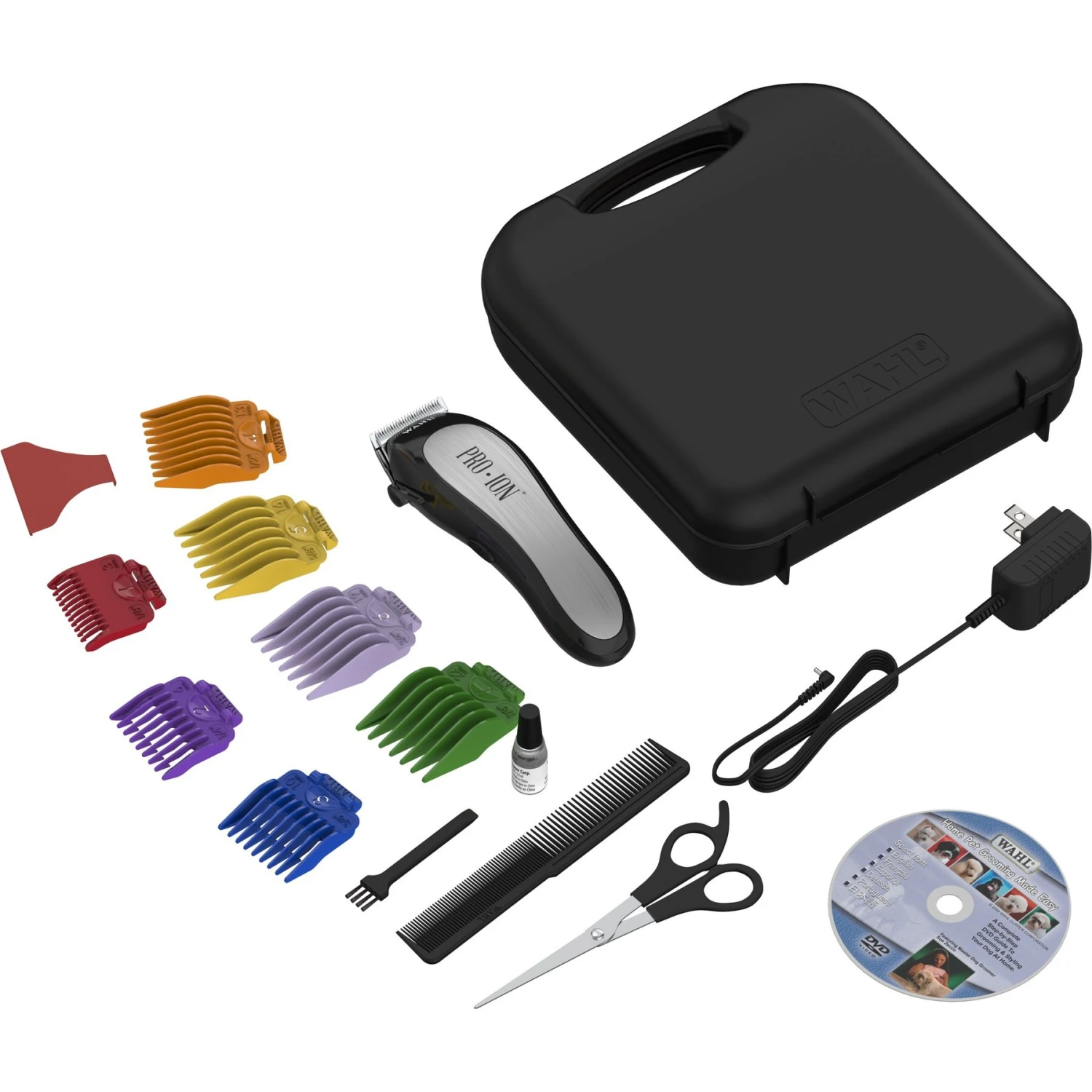 Wahl Pro Ion Lithium Cordless Pet Hair Grooming Clipper 3 Wahl Pro Ion Lithium Cordless Pet Hair Grooming Clipper - Image 3