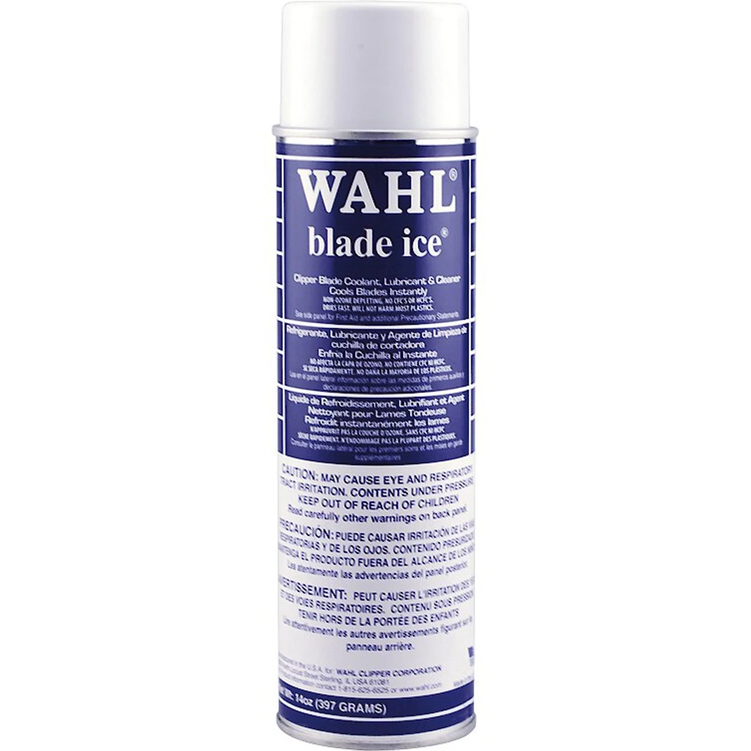 Wahl Blade Ice Coolant Lubricant Cleaner 1 Wahl Blade Ice Coolant Lubricant Cleaner