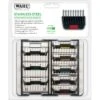 Wahl Stainless Steel Attachment Combs Kit For Detachable Blades
