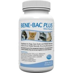 PetAg Bene-Bac Plus FOS & Probiotics Powder Supplement
