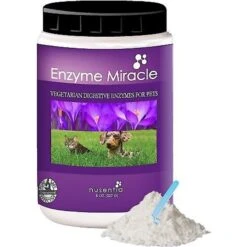 Nusentia Enzyme Miracle Digestive & Metabolic Dog & Cat Supplement