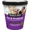 Nutri-Vet Pre & Probiotics Soft Chews Digestive Supplement For Dogs
