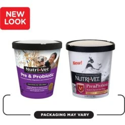 Nutri-Vet Pre & Probiotics Soft Chews Digestive Supplement For Dogs -Pet Wellness 104684 PT8. AC SS1800 V1657654928