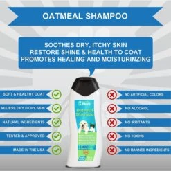 Particular Paws Oatmeal Dog & Cat Shampoo -Pet Wellness 104836 PT2. AC SS1800 V1472830780