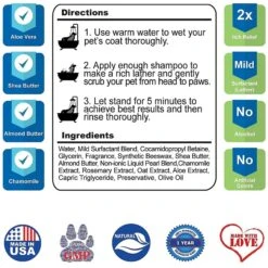 Particular Paws Oatmeal Dog & Cat Shampoo -Pet Wellness 104836 PT3. AC SS1800 V1472830781