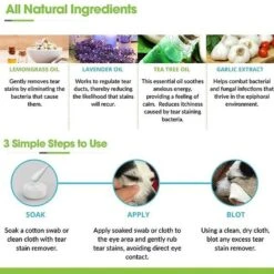 Particular Paws Dogs & Cat Tear Stain Remover -Pet Wellness 104846 PT5. AC SS1800 V1629322004