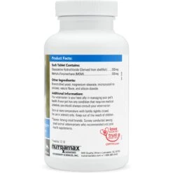 Nutramax Cosequin Hip & Joint With Glucosamine & MSM Standard Strength Chewable Tablet Joint Supplement For Dogs -Pet Wellness 104866 PT2. AC SS1800 V1624308753