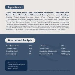 ZIWI Peak Lamb Grain-Free Air-Dried Dog Food 9 ZIWI Peak Lamb Grain-Free Air-Dried Dog Food -Pet Wellness 104998 PT2. AC SS1800 V1703277463