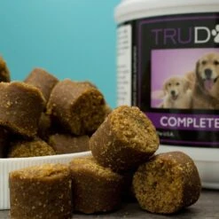 TruDog Complete Me Omega-7 Multi-Vitamin Soft Chew Dog Supplement -Pet Wellness 105051 PT4. AC SS1800 V1588178765
