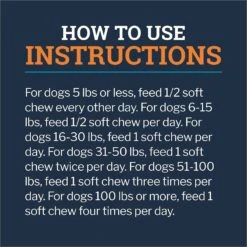 TruDog Complete Me Omega-7 Multi-Vitamin Soft Chew Dog Supplement -Pet Wellness 105051 PT7. AC SS1800 V1588179063