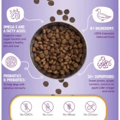 Health Extension Grain-Free Duck & Sweet Potato Recipe Dry Dog Food -Pet Wellness 105285 PT3. AC SS1800 V1595618473