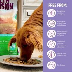 Health Extension Grain-Free Duck & Sweet Potato Recipe Dry Dog Food -Pet Wellness 105285 PT4. AC SS1800 V1595626273