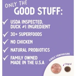 Health Extension Grain-Free Duck & Sweet Potato Recipe Dry Dog Food -Pet Wellness 105285 PT5. AC SS1800 V1536183887