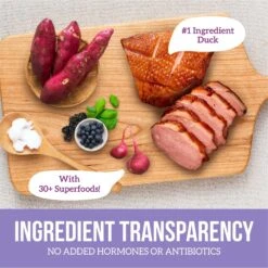 Health Extension Grain-Free Duck & Sweet Potato Recipe Dry Dog Food -Pet Wellness 105285 PT7. AC SS1800 V1595690169