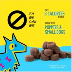 Crazy Dog Train-Me! Bacon Flavor Dog Treats -Pet Wellness 105765 PT6. AC SS1800 V1680812087