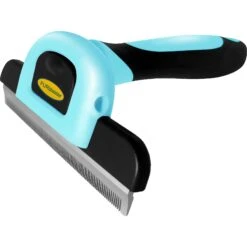 Dakpets FURblaster Deshedding & Light Trimming Tool For Long & Short Hair Dogs & Cats