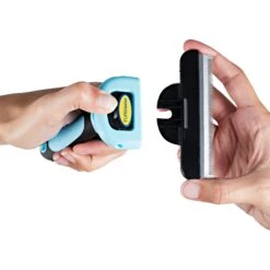 Dakpets FURblaster Deshedding & Light Trimming Tool For Long & Short Hair Dogs & Cats -Pet Wellness 105940 PT3. AC SS1800 V1511975674