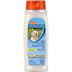 Hartz UltraGuard Rid Flea & Tick Oatmeal Dog Shampoo