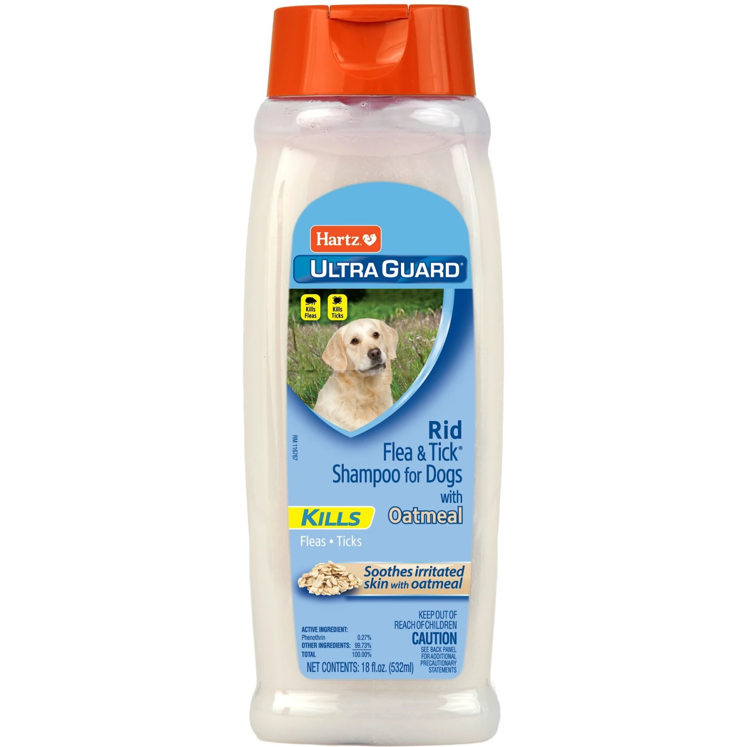 Hartz UltraGuard Rid Flea & Tick Oatmeal Dog Shampoo 1 Hartz UltraGuard Rid Flea & Tick Oatmeal Dog Shampoo