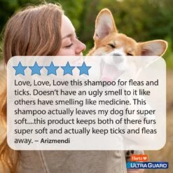 Hartz UltraGuard Rid Flea & Tick Oatmeal Dog Shampoo 12 Hartz UltraGuard Rid Flea & Tick Oatmeal Dog Shampoo -Pet Wellness 106219 PT5. AC SS1800 V1648850199