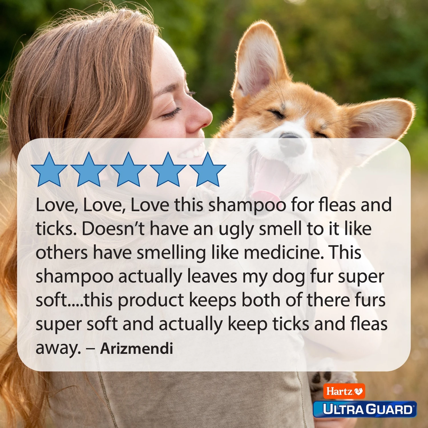 Hartz UltraGuard Rid Flea & Tick Oatmeal Dog Shampoo 6 Hartz UltraGuard Rid Flea & Tick Oatmeal Dog Shampoo - Image 6