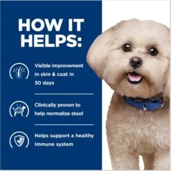 Hill's Prescription Diet Z/d Skin/Food Sensitivities Small Bites Original Flavor Dry Dog Food -Pet Wellness 106407 PT3. AC SS1800 V1668549989