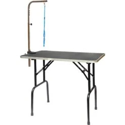 Go Pet Club Dog Grooming Table With Arm