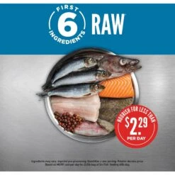 ORIJEN Six Fish Grain-Free Dry Dog Food 12 ORIJEN Six Fish Grain-Free Dry Dog Food -Pet Wellness 106510 PT3. AC SS1800 V1685634970